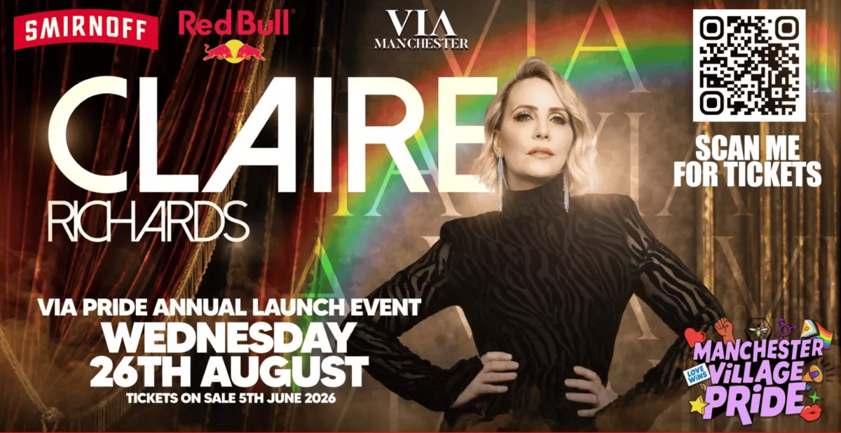 Claire Richards Returns to Via